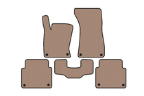 Audi A8 2002–2009 Kumimatot Carsuit (Short, beige) kuva 1