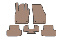 Audi Q2 2016– Kumimatot Carsuit (Beige) kuva 1