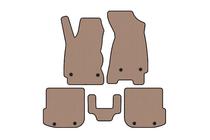 Audi A4 B5 1994–2001 Kumimatot Carsuit (Sedan, beige) kuva 1