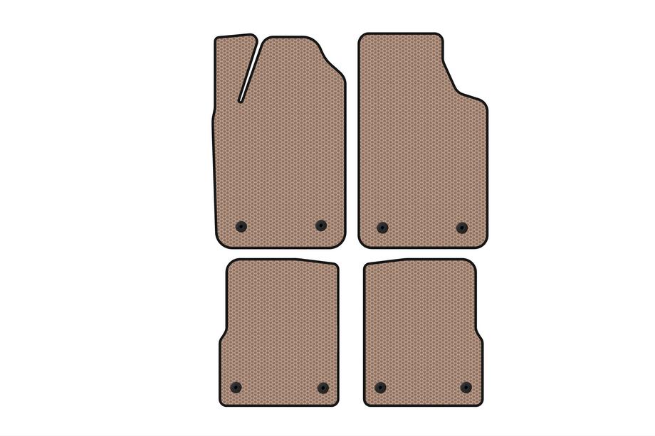 Audi A2 1999–2005 Kumimatot Carsuit (HB, beige) Image