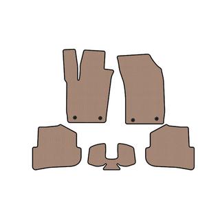 Kumimatot Carsuit (HB, 3-ovinen, beige) kuva 1