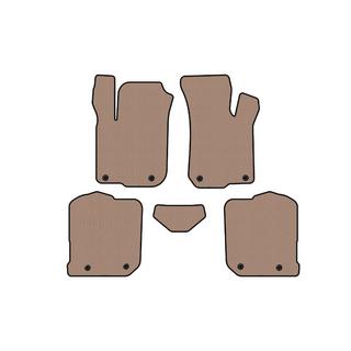 Kumimatot Carsuit (HB, beige) Audi A3 1996–2003 kuva 1