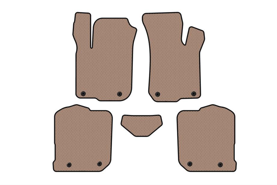 Audi A3 1996–2003 Kumimatot Carsuit (HB, beige) Image