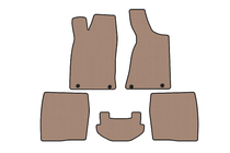 Audi 80/90 1987–1996 Carsuit kumimatot (1987-1991, Sedan, beige) kuva 1