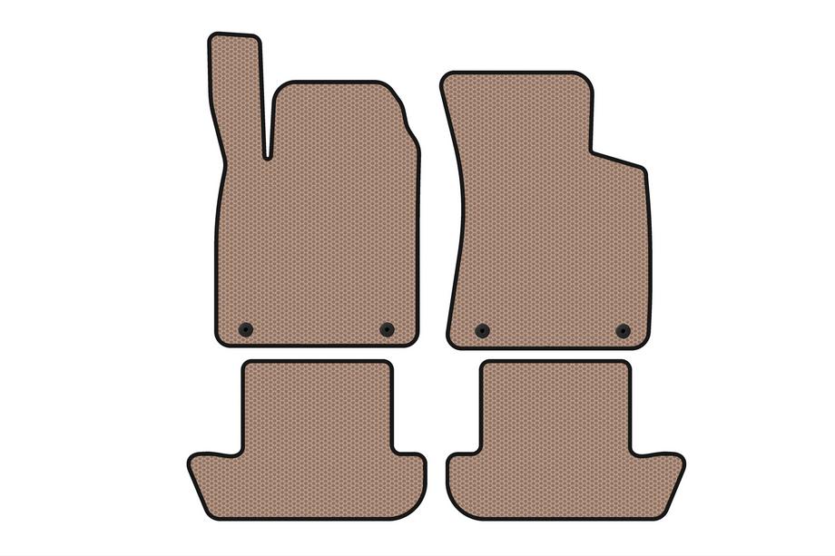 Audi TT 1998–2006 Kumimatot Carsuit (Coupe, beige) Image