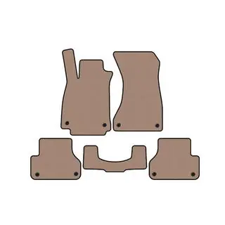 Kumimattosarja Carsuit V1 (Sportback, beige) kuva 1