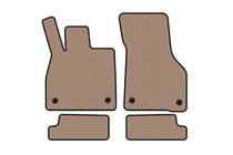 Audi TT 2014–2023 Kumimatot Carsuit (Coupe, beige) kuva 1