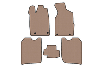 Audi 100 C3 1988–1991 Kumimatot Carsuit (1982-1988, Sedan, beige) kuva 1