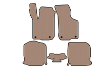 Audi A3 1996–2003 Kumimatot Carsuit (HB, 3-ovinen, beige) kuva 1