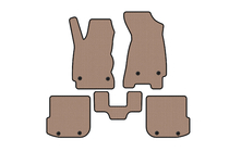 Audi A4 B5 1994–2001 Kumimatot Carsuit (Avant, beige) kuva 1