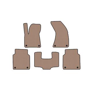 Kumimatot Carsuit (Long, beige) Audi A8 2010–2018 kuva 1