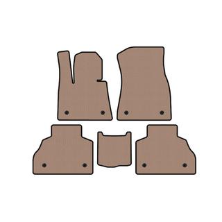 Kumimatot Carsuit (2 riviä, beige) kuva 1