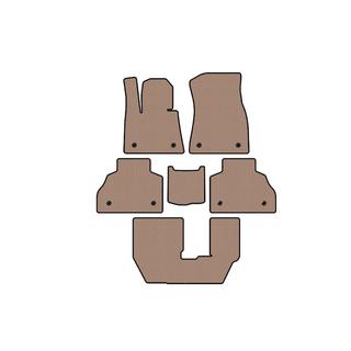 Carsuit kumimatot matkustamoon (3 riviä, beige) kuva 1