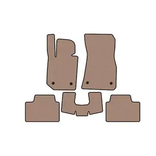 Kumimatot Carsuit (Beige) kuva 1