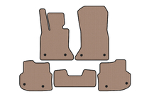 BMW 5-sarja F10/F11 2010–2016 Kumimatot Carsuit 2010-2013 (Beige) kuva 1