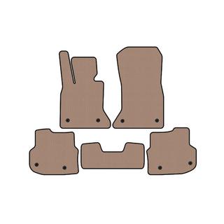 Kumimatot Carsuit 2010-2013 (Beige) BMW 5-sarja F10/F11 2010–2016 kuva 1
