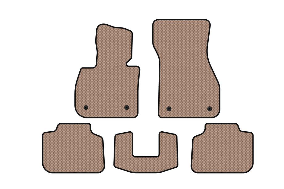 BMW X1 F48 2015–2022 Kumimatot Carsuit (Beige) Image