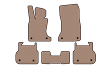 BMW 7-sarja F01/F02 2008–2015 Kumimatot Carsuit (F01, beige) kuva 1