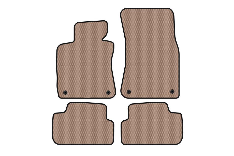 BMW 6-sarja E63/E64 2003–2010 Kumimatot Carsuit (Beige) Image