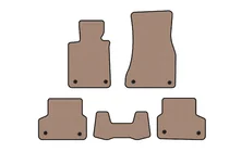 BMW 5-sarja G30/G31 2017–2023 Kumimatot Carsuit (Beige) kuva 1