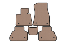 BMW X5 G05 2019–2026 Kumimatot Carsuit (Beige) kuva 1