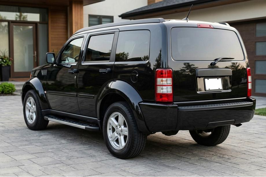 Dodge Nitro 2006–2011 RedLine V1 sivuportaat (2 kpl, alumiini) Image