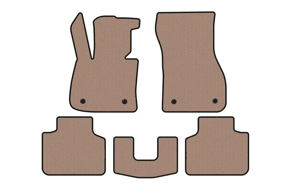 BMW 2-sarja Active Tourer F45/F46 2014–2021 Kumimatot Carsuit (F45, beige) Image