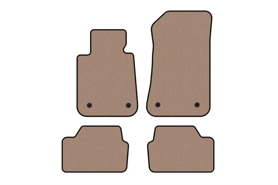 BMW 1-sarja E81/E82/E87/E88 2004–2011 Kumimatot Carsuit (Beige) Image