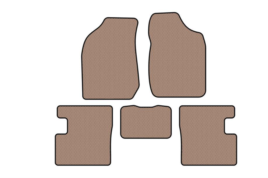 BYD F3 2005–2013 Kumimatot Carsuit (SD, beige) Image