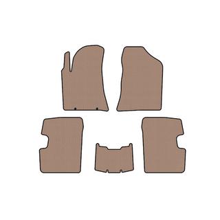 Kumimatot Carsuit (SD, beige) BYD F3 2013–2015 kuva 1