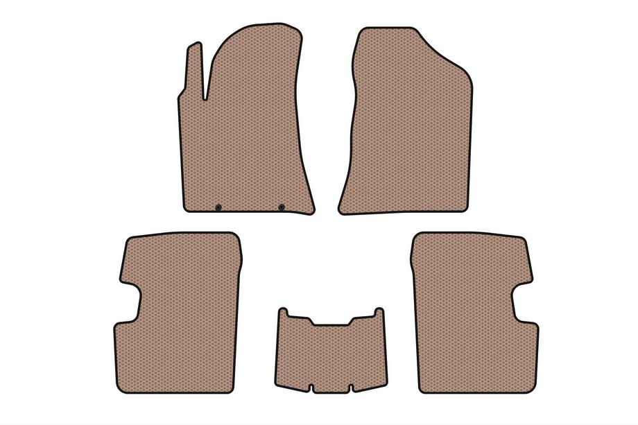 BYD F3 2013–2015 Kumimatot Carsuit (SD, beige) Image