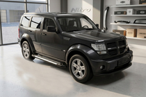 Dodge Nitro 2006–2011 Line-astinlaudat (2 kpl, alumiini) kuva 1