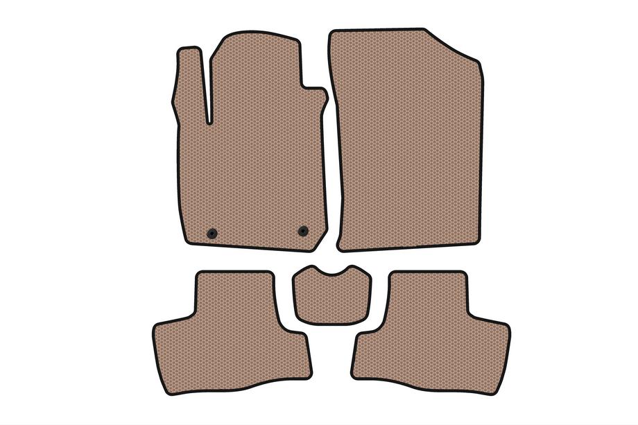 BYD F0 2008–2014 Kumimatot Carsuit (Beige) Image