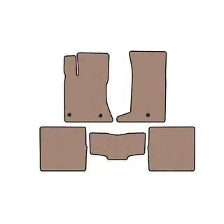 Kumimatot Carsuit (beige) kuva 1