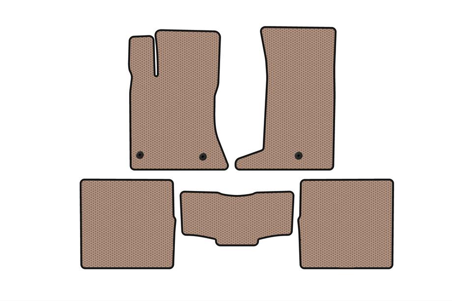 Cadillac SRX 2004–2009 Kumimatot Carsuit (beige) Image