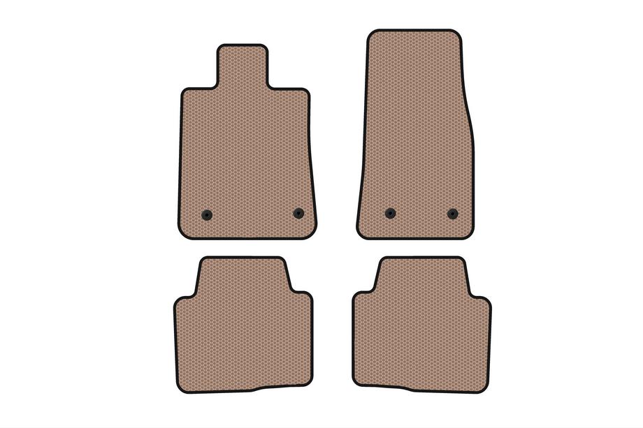 Cadillac CTS 2013–2019 Kumimatot Carsuit (2013+, beige) Image