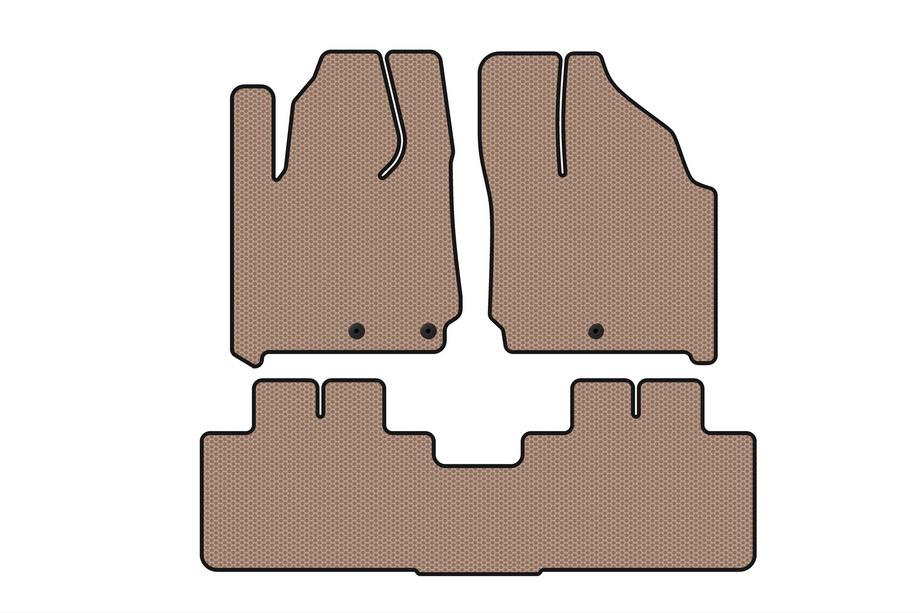 Cadillac SRX 2010–2016 Kumimatot Carsuit (beige) Image
