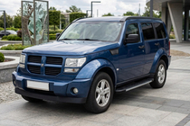 Dodge Nitro 2006–2011 Duru sivuportaat (2 kpl, alumiini) kuva 1