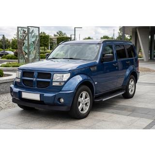 Duru sivuportaat (2 kpl, alumiini) Dodge Nitro 2006–2011 kuva 1