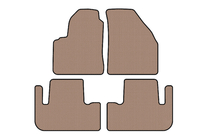 Chevrolet Tacuma/Rezzo 2000–2008 Kumimatot Carsuit (Beige) kuva 1