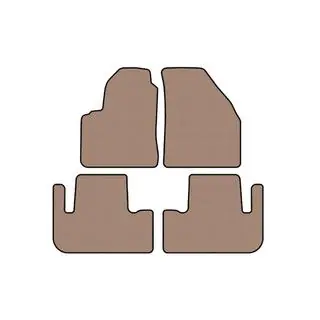 Kumimatot Carsuit (Beige) kuva 1
