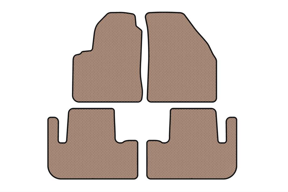 Chevrolet Tacuma/Rezzo 2000–2008 Kumimatot Carsuit (Beige) Image