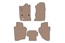 Chevrolet Silverado 2013–2019 Kumimatot Carsuit (Beige) kuva 1
