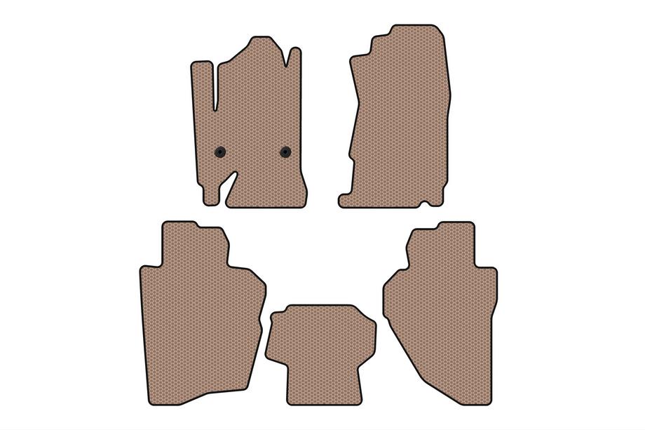 Chevrolet Silverado 2013–2019 Kumimatot Carsuit (Beige) Image