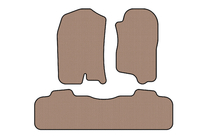 Chevrolet Tahoe 2007–2014 Kumimatot Carsuit (2 riviä, 2007-2014, beige) kuva 1