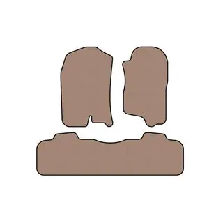 Kumimatot Carsuit (2 riviä, 2007-2014, beige)