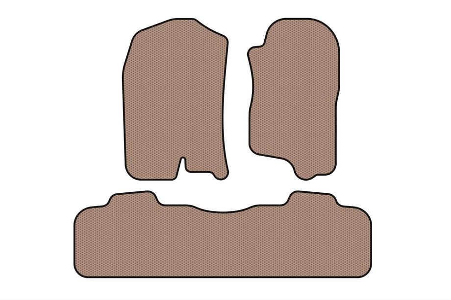 Chevrolet Tahoe 2007–2014 Kumimatot Carsuit (2 riviä, 2007-2014, beige) Image