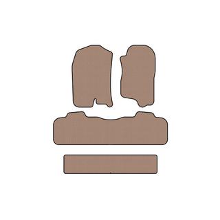 Kumimatot Carsuit (3 riviä, 2007-2014, beige) Chevrolet Tahoe 2007–2014 kuva 1