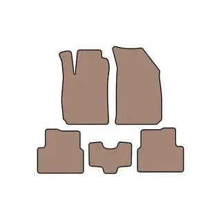 Kumimatot Carsuit (SD, beige) kuva 1