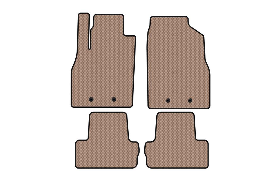 Chevrolet Volt 2010–2016 Kumimatot Carsuit (Beige) Image